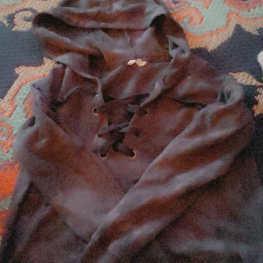Crop hoodie